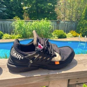 Nike air presto off white- Black